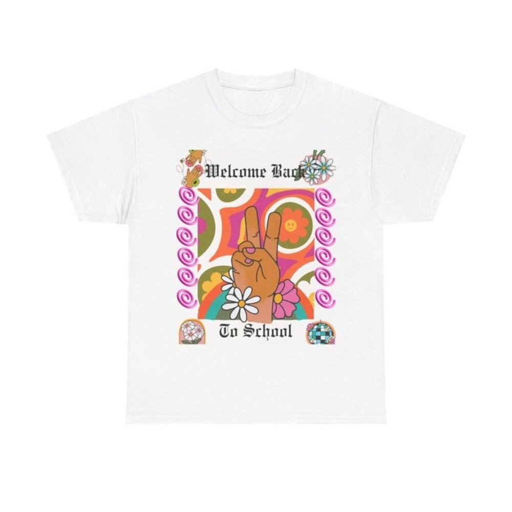 Back To School T-Shirt this cool and fun shirt is for students of all ages